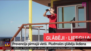 Pludmales glābēju ikdiena – prevencija pirmajā vietā