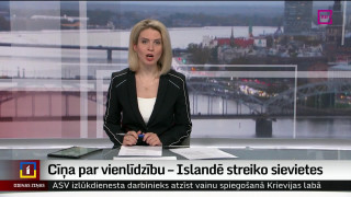 Cīņa par vienlīdzību – Islandē streiko sievietes