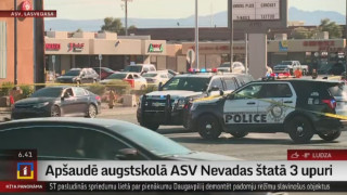 Apšaudē augstskolā ASV Nevadas štatā 3 upuri