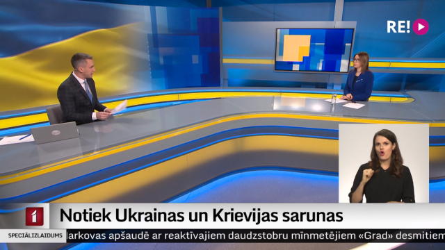 Krievijas iebrukums Ukrainā. Ziņu speciālizlaidums plkst. 15.00