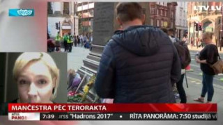 Saruna ar Olgu Dragiļevu par situāciju Mančesterā pēc terorakta