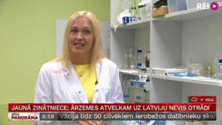 Jaunā zinātniece: ārzemes atvelkam uz Latviju nevis otrādi