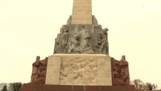 Latvijas simboli: Brīvības piemineklis
