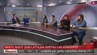 Raxtu Raxti 2019 Latvijas svētku lielkoncerts