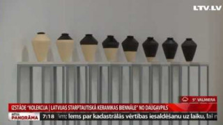 Izstāde "Kolekcija | Latvijas starptautiskā keramikas biennāle" no Daugavpils