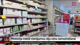 Ministrija meklē risinājumus zāļu cenu samazināšanai