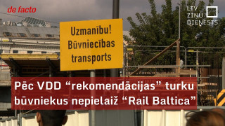 Pēc VDD "rekomendācijas" turku būvniekus nepielaiž "Rail Baltica"