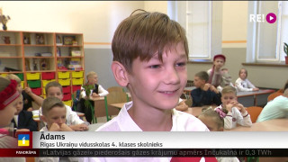 Zinību diena Rīgas Ukraiņu vidusskolā