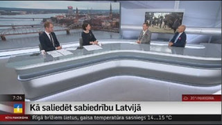Kā saliedēt sabiedrību Latvijā