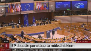 EP debatēs par atbalstu māksliniekiem