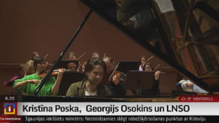 Georgijs Osokins un LNSO atskaņos Rahmaņinova Trešo klavierkoncertu