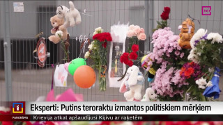 Eksperti: Putins teroraktu izmantos politiskiem mērķiem