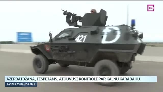 Azerbaidžāna, iespējams, atguvusi kontroli pār Kalnu Karabahu