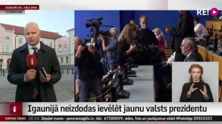 Igaunijā neizdodas ievēlēt jaunu valsts prezidentu