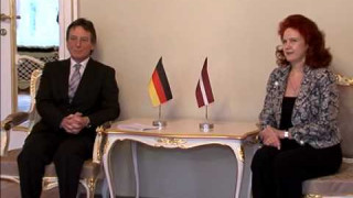 Saeimā atvadu vizītē viesojas Vācijas vēstnieks Latvijā