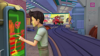 Čagingtona: jautrie vilcieniņi 6. Animācijas seriāls 38. sērija