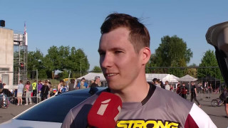 Jelgavā aizritēja Latvijas kausa 2.posms BMX. Kristens Krīgers