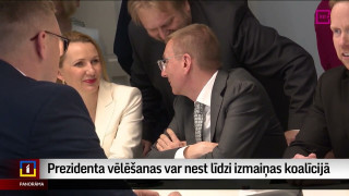 Prezidenta vēlēšanas var nest izmaiņas koalīcijā