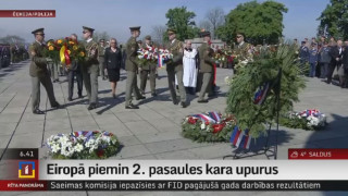 Eiropā piemin 2. pasaules kara upurus