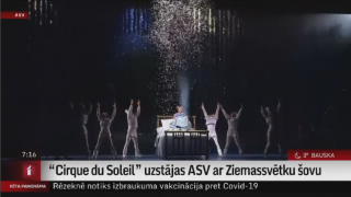 "Cirque du Soleil" uzstājas ASV ar Ziemassvētku šovu