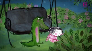 Rita un krokodils. Animācijas seriāls. 4. sērija