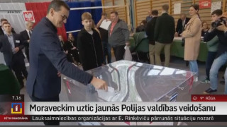 Moraveckim uztic jaunās Polijas valdības veidošanu