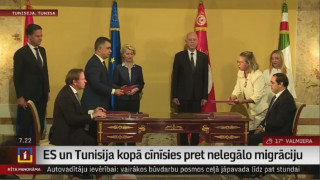 ES un Tunisija kopā cīnīsies pret nelegālo migrāciju