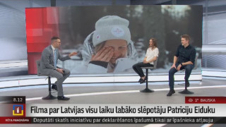 Filma par Latvijas visu laiku labāko slēpotāju Patrīciju Eiduku