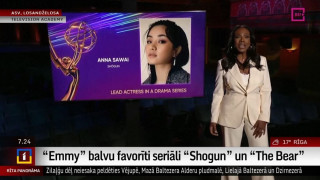 "Emmy" balvu favorīti – seriāli "Shogun" un "The Bear"