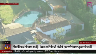 Merilinas Monro māju Losandželosā atzīst par vēstures pieminekli