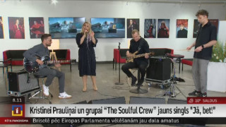 Kristīnei Prauliņai un grupai "The Soulful Crew" jauns singls "Jā, bet!"