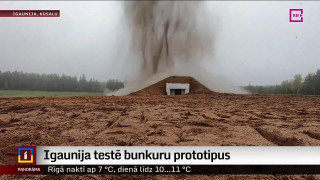 Igaunija testē bunkuru prototipus