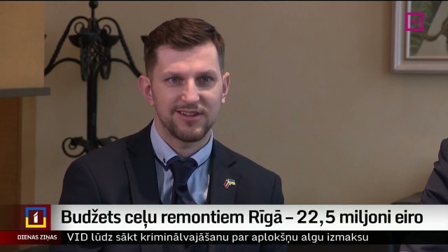 Ceļu remontiem Rīgā plāno novirzīt 22,5 miljonus eiro