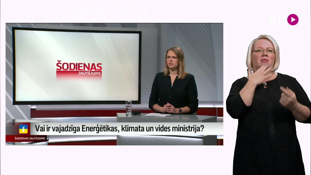 «Šodienas jautājums»: vai par gāzi Latvijā būs jāmaksā mazāk? (ar surdotulkojumu)