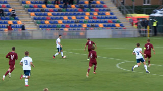 2021. gada UEFA Eiropas U-21 čempionāta kvalifikācijas spēle Latvija - Krievija