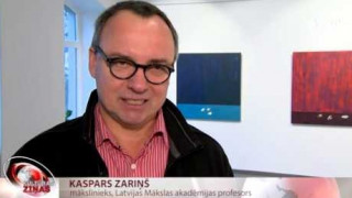Kaspara Zariņa mākslas "Tiešraide"