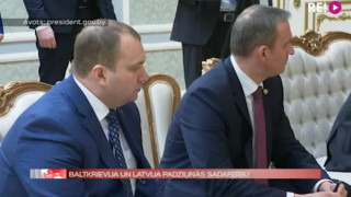 Baltkrievija un Latvija padziļinās sadarbību