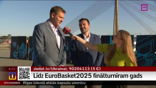 Līdz EuroBasket2025 finālturnīram gads