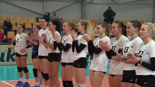 Latvijas kausa izcīņa volejbolā sievietēm "RSU/MSĢ" - VK "Jelgava"