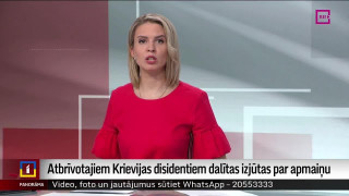 Atbrīvotajiem Krievijas disidentiem dalītas izjūtas par apmaiņu