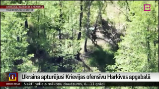 Ukraina apturējusi Krievijas ofensīvu Harkivas apgabalā