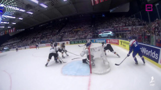 Pasaules hokeja čempionāta spēle Slovākija - Vācija 3:4