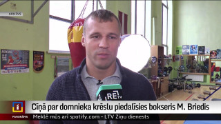 Cīņā par domnieka krēslu piedalīsies bokseris Mairis Briedis