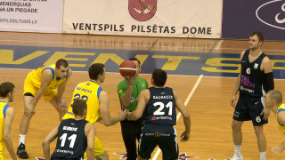 Latvijas – Igaunijas basketbola līga. BK "Ventspils" - "TalTech/OPTIBET"