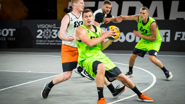 3x3 basketbols. «Ghetto Basket Riga Challenger 2021». Tiešraide