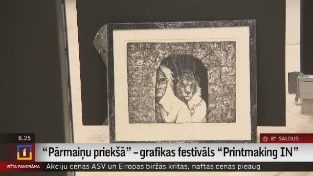 Rīgā notiks grafikas festivāls "Printmaking IN"