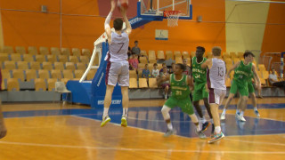 U-19 pārbaudes spēle basketbolā Latvija - Austrālija