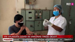 Vai vajadzēs Covid-19 vakcīnas trešo devu?