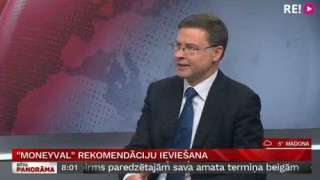 Intervija ar Eiropas komisijas viceprezidentu Valdi Dombrovski