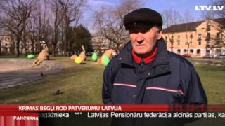 Krimas bēgļi rod patvērumu Latvijā